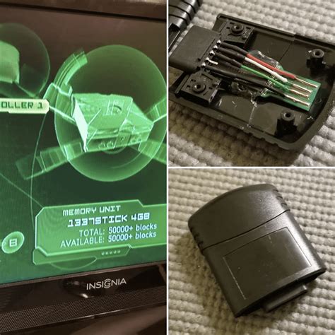 xbox original memory card